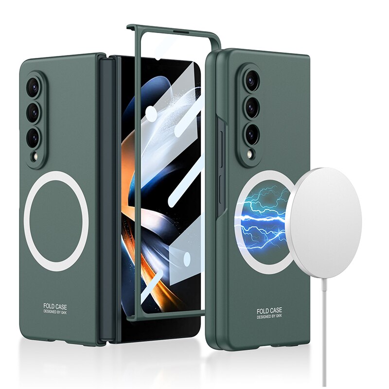 Slim Wireless Charging Cover For Samsung Galaxy Z Fold 4