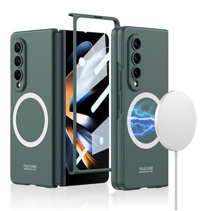 Slim Wireless Charging Cover For Samsung Galaxy Z Fold 4