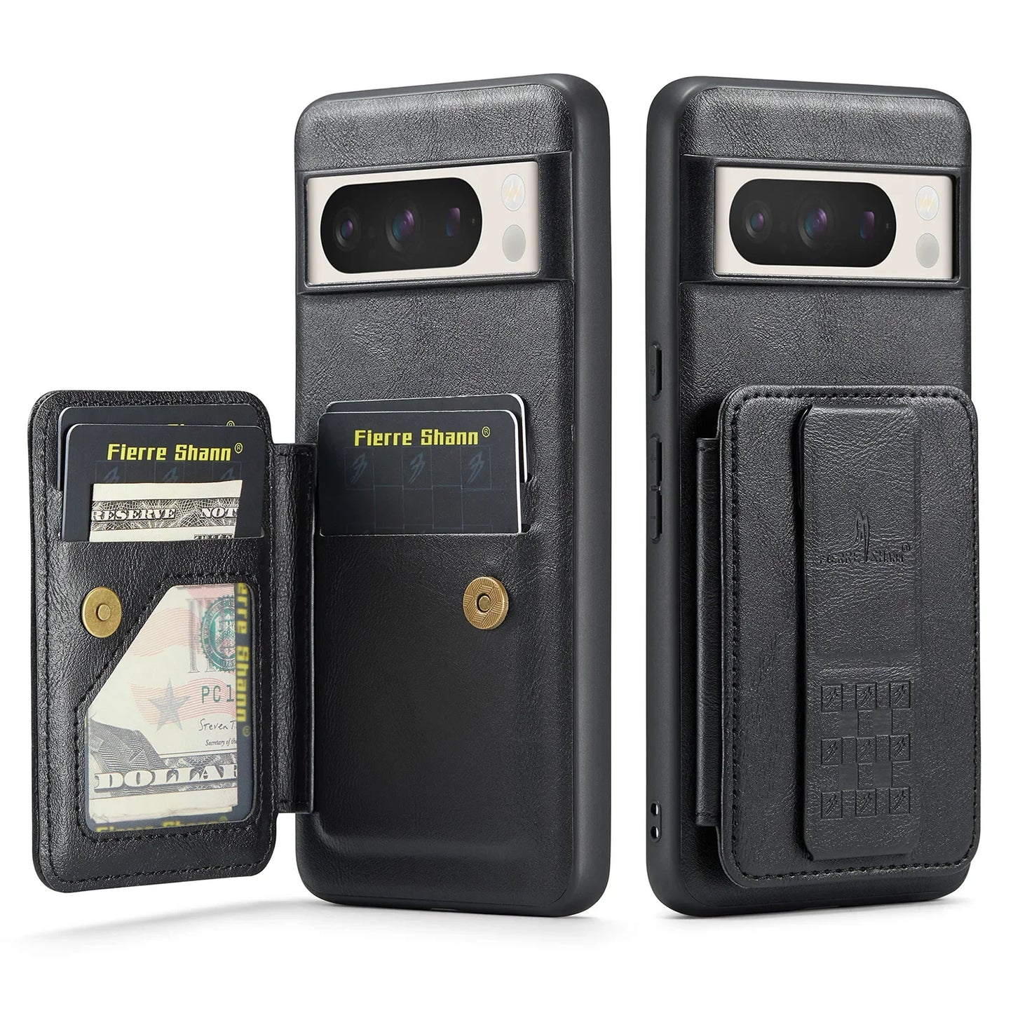 Luxury Google Pixel 8A Phone Leather Cover