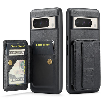 Luxury Google Pixel 8A Phone Leather Cover