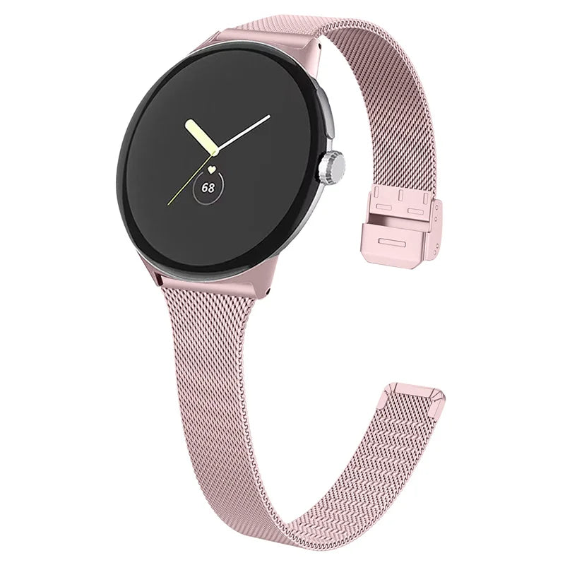 Metallic Thin Strap For Google Pixel Watch Series