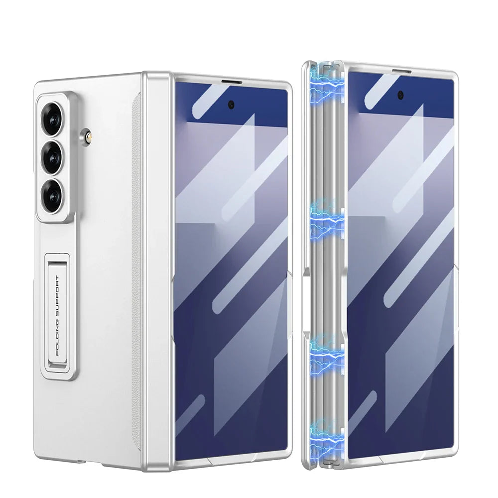 Slim Magnetic Phone Case with Stand