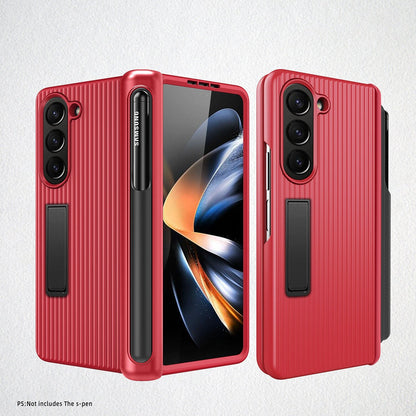 Durable Phone Case with Screen Protector for Samsung Galaxy Z Fold 5