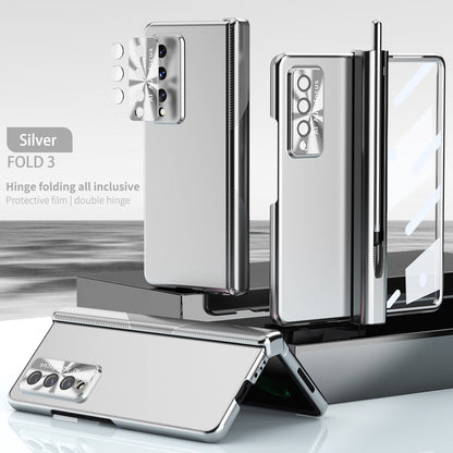 Clear Cover With Stylus For Samsung Galaxy Z Fold 4