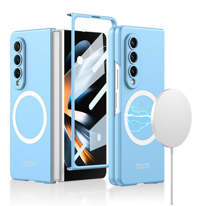 Slim Wireless Charging Cover For Samsung Galaxy Z Fold 4