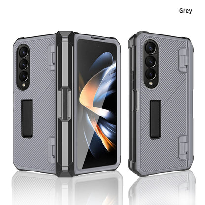 Durable Phone Case with S Pen Holder for Galaxy Z Fold 4