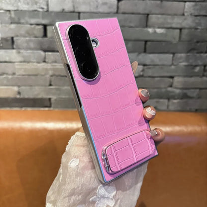Premium Leather Phone Stand Case