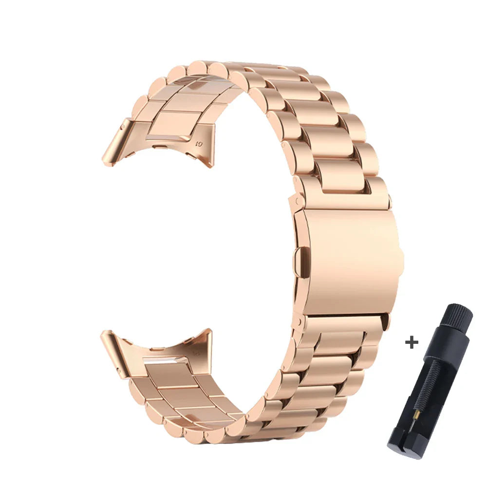 Metallic Strap for Google Pixel Watch Series