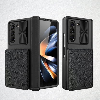 Premium Phone Case with Card Holder for Samsung Galaxy Z Fold 5