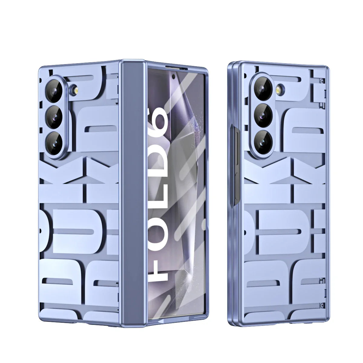 Durable Metal Cover for Samsung Galaxy Z Fold 6
