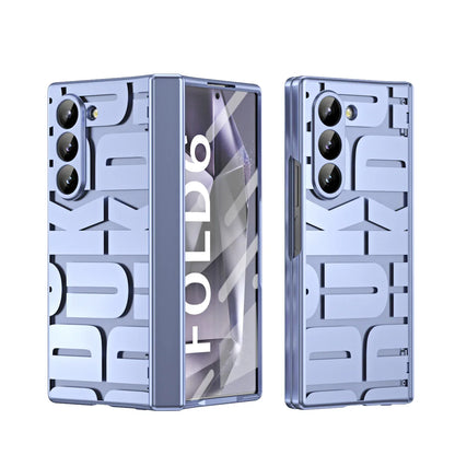 Durable Metal Cover for Samsung Galaxy Z Fold 6