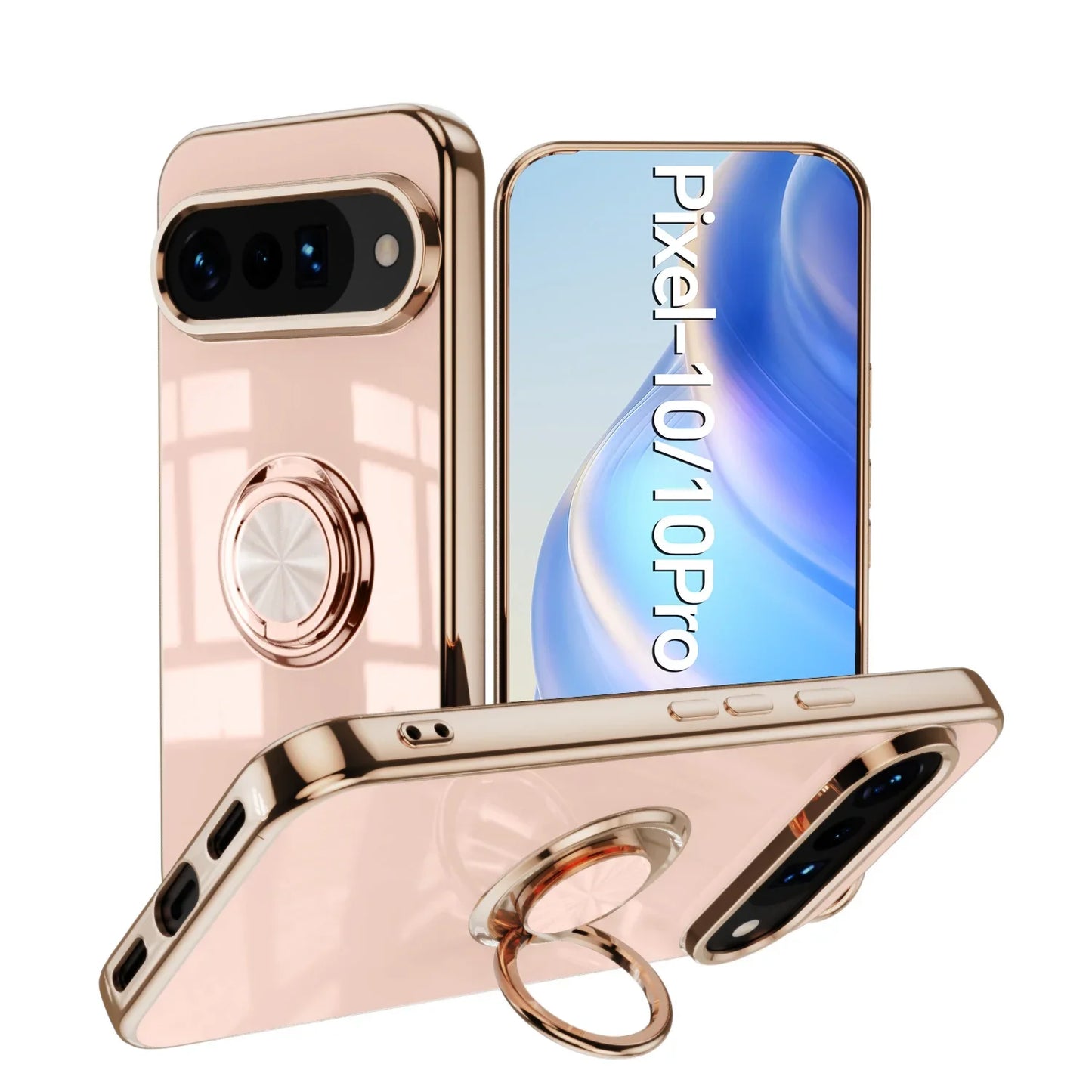 Premium Phone Ring Holder Case For Pixel