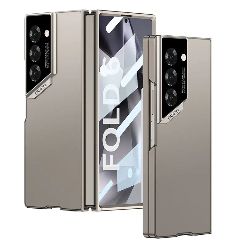 Ultra Thin Clear Cover For Samsung Galaxy Z Fold 6