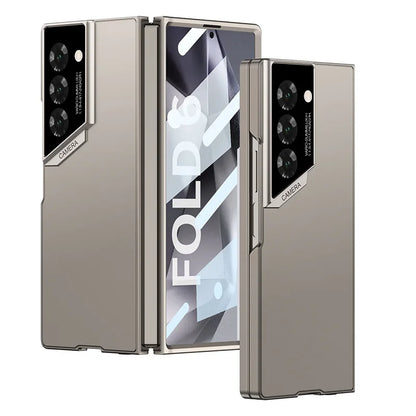 Ultra Thin Clear Cover For Samsung Galaxy Z Fold 6