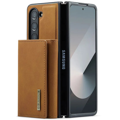 Slim Leather Phone Wallet Case