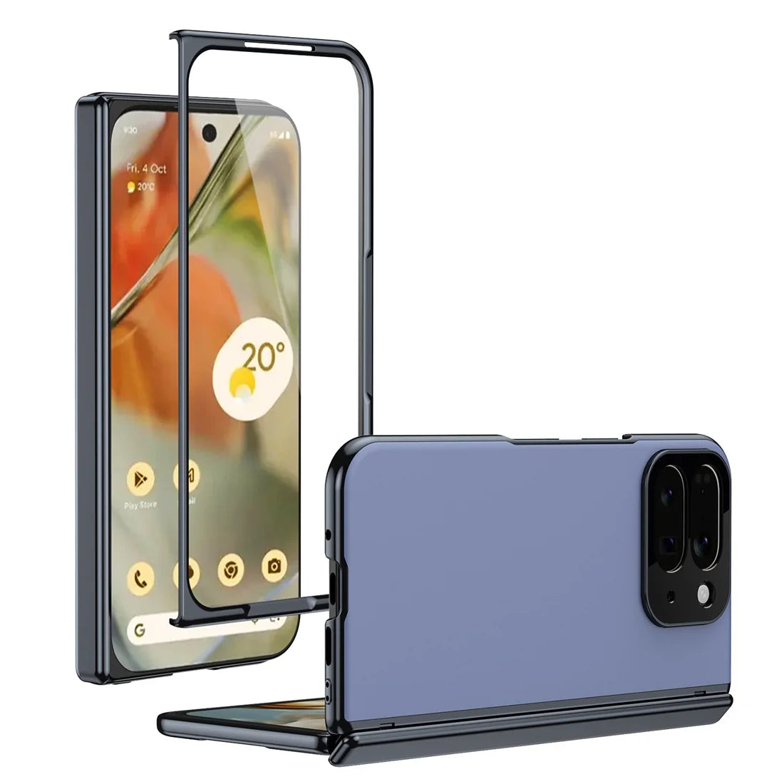 Strong Phone Case with Screen Protector Glass