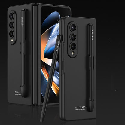 Slim Phone Case with Stylus Holder for Samsung Galaxy Z Fold 4