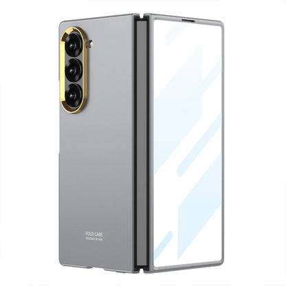 Durable Phone Case with Cam Shield for Galaxy Z Fold 6