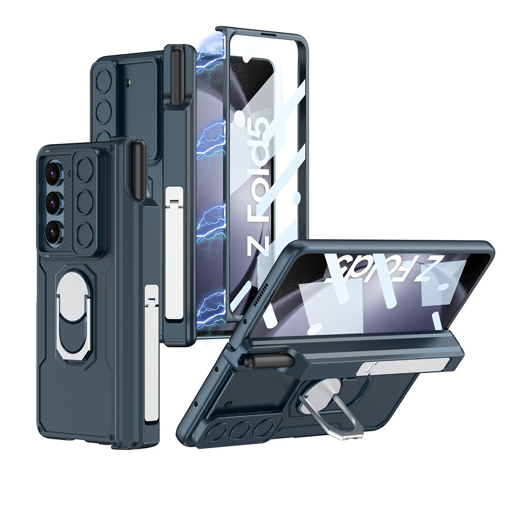 Durable Protective Case with Stand for Samsung Galaxy Z Fold 5