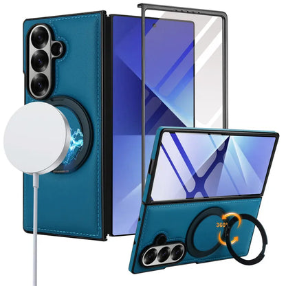 Strong Phone Leather Stand Case