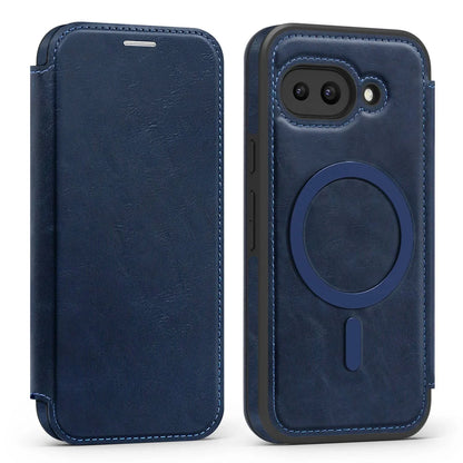 Slim Leather Phone Cover with Card Slot for Google Pixel
