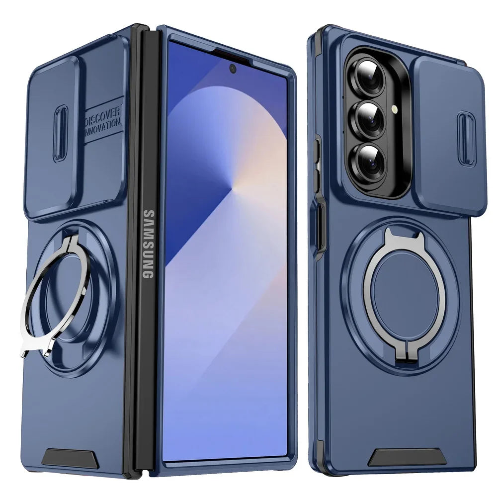 Strong Phone Case with Slide Camera Guard