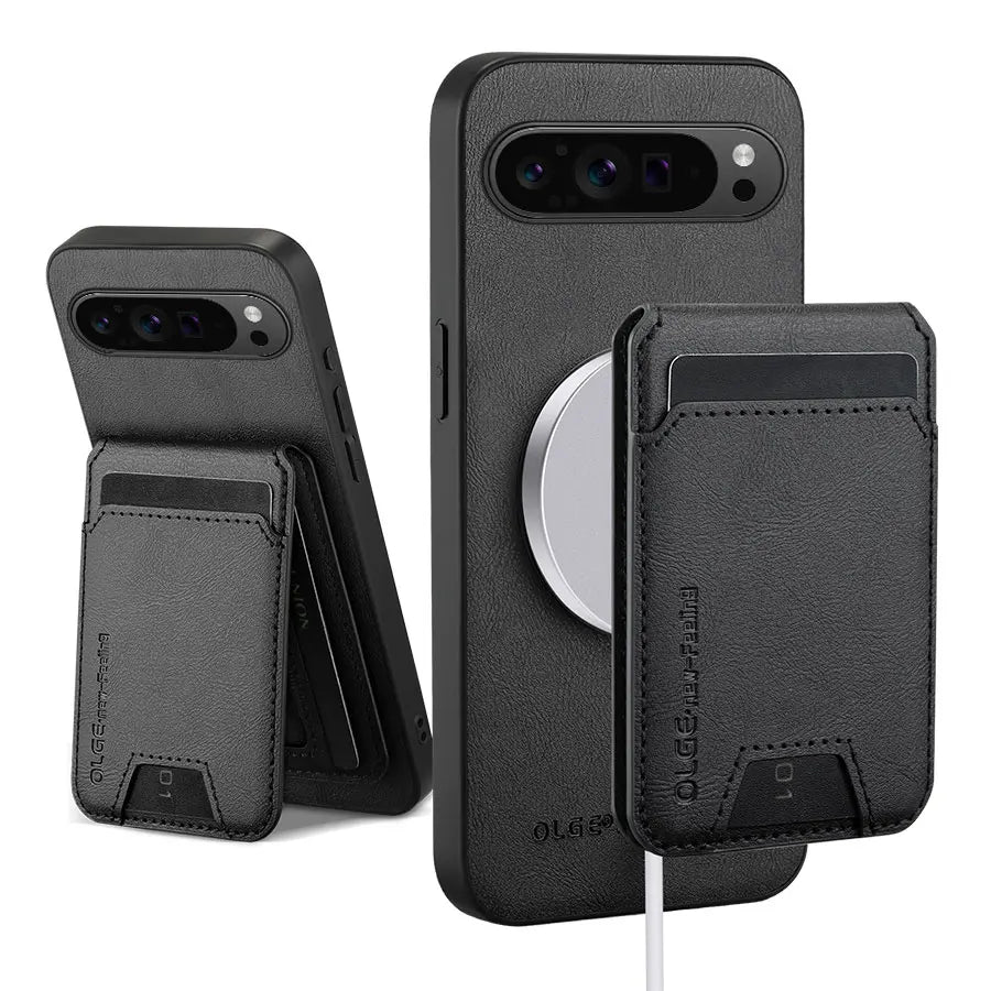 Magnetic Phone Wallet Stand Cover - OmgCases