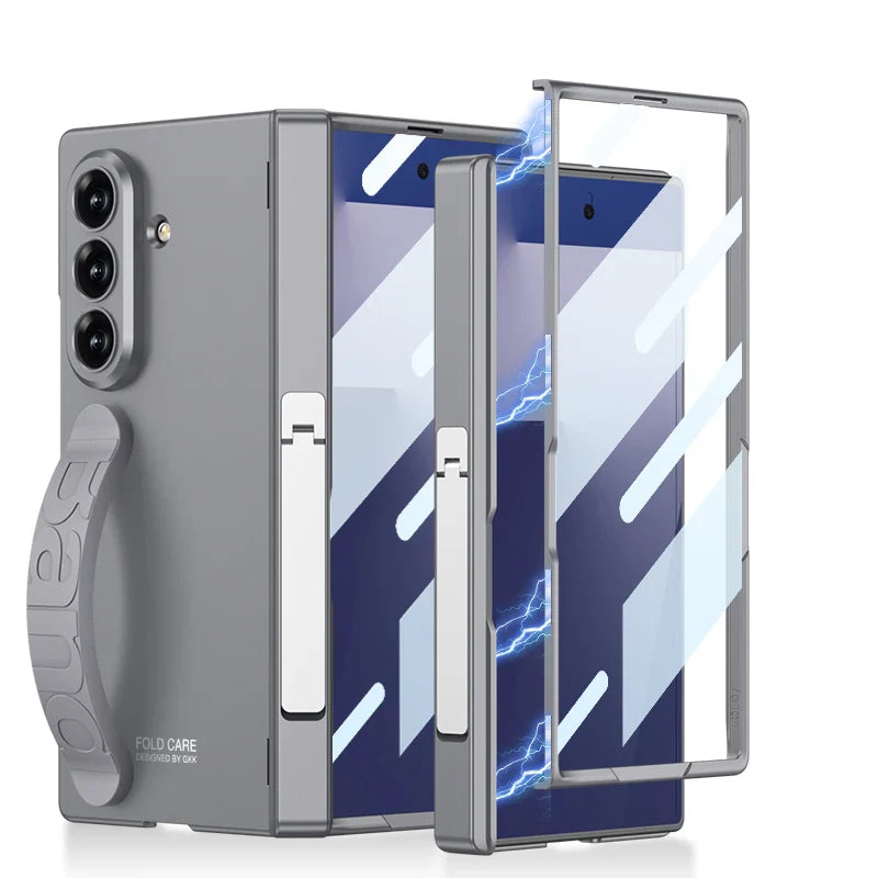 Slim Phone Case with Magnetic Stand Protector