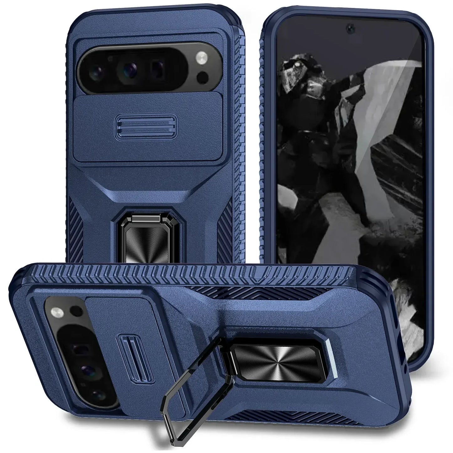 Clear Phone Protective Cover For Google Pixel 9 Series