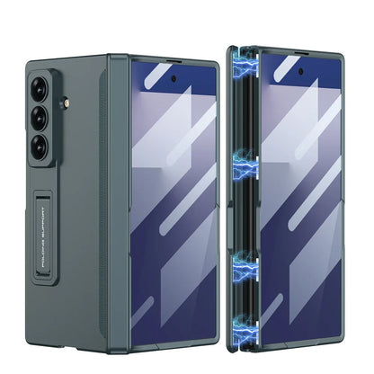 Slim Magnetic Phone Case with Stand