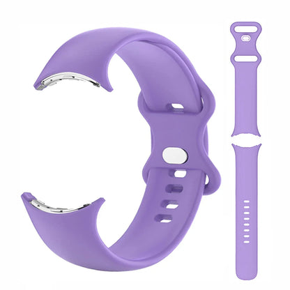 Flexible Rubber Strap For Google Pixel Watch Series