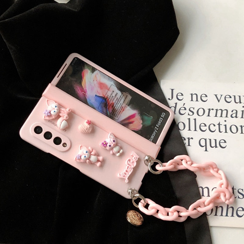 Stylish Phone Case For Samsung Galaxy Z Fold 4