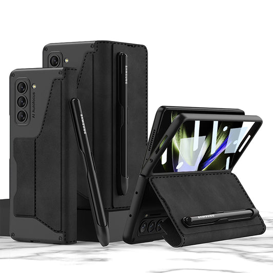 Premium Phone Cover with Removable Pen Loop for Samsung Galaxy Z Fold 5 - OmgCases