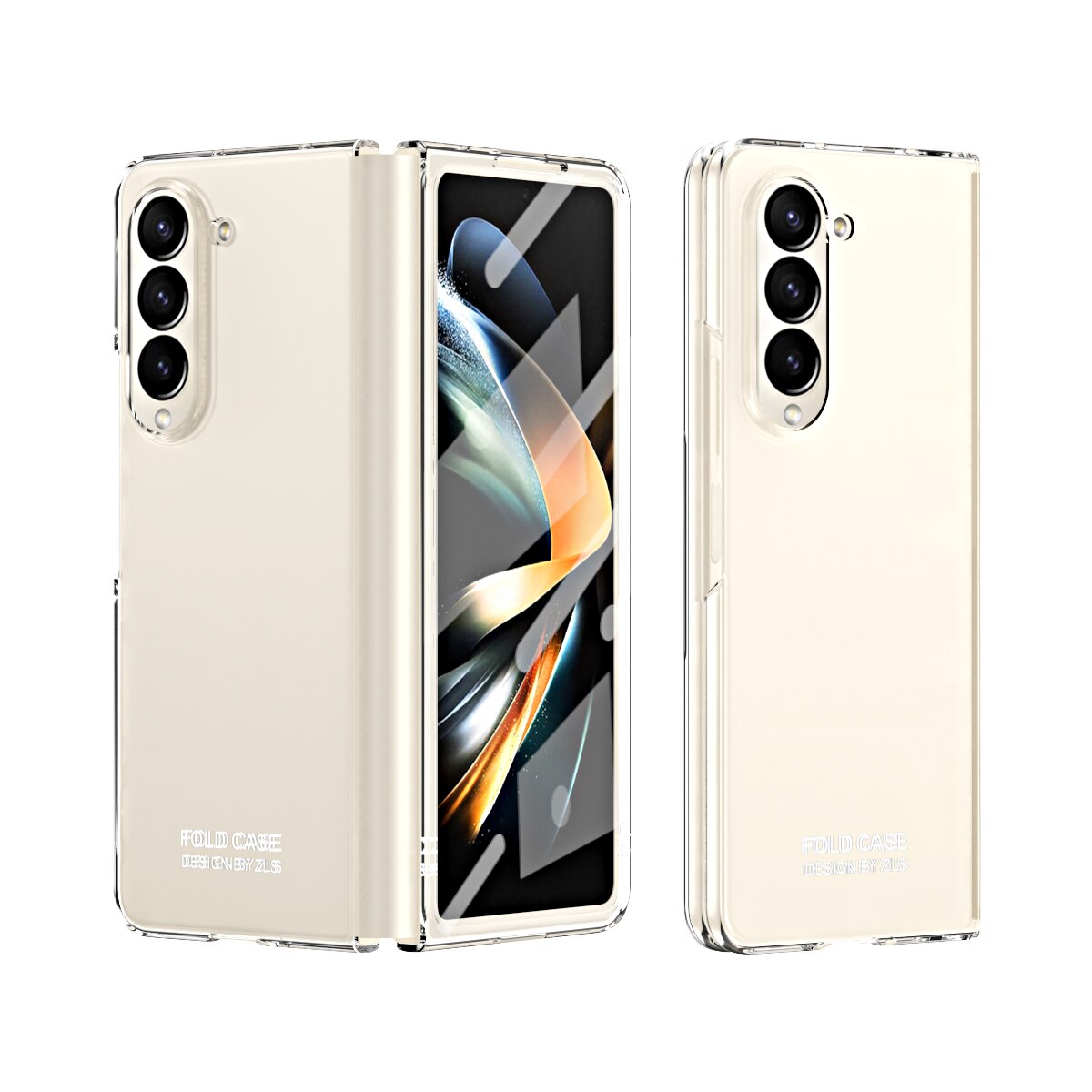 Durable Protective Case With Stylus Holder For Samsung Galaxy Z Fold 5
