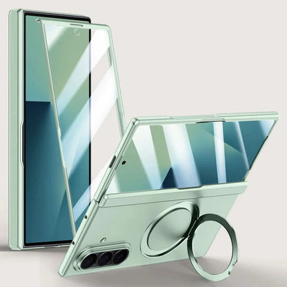 Strong Phone Case with Magnetic Ring and Screen Guard
