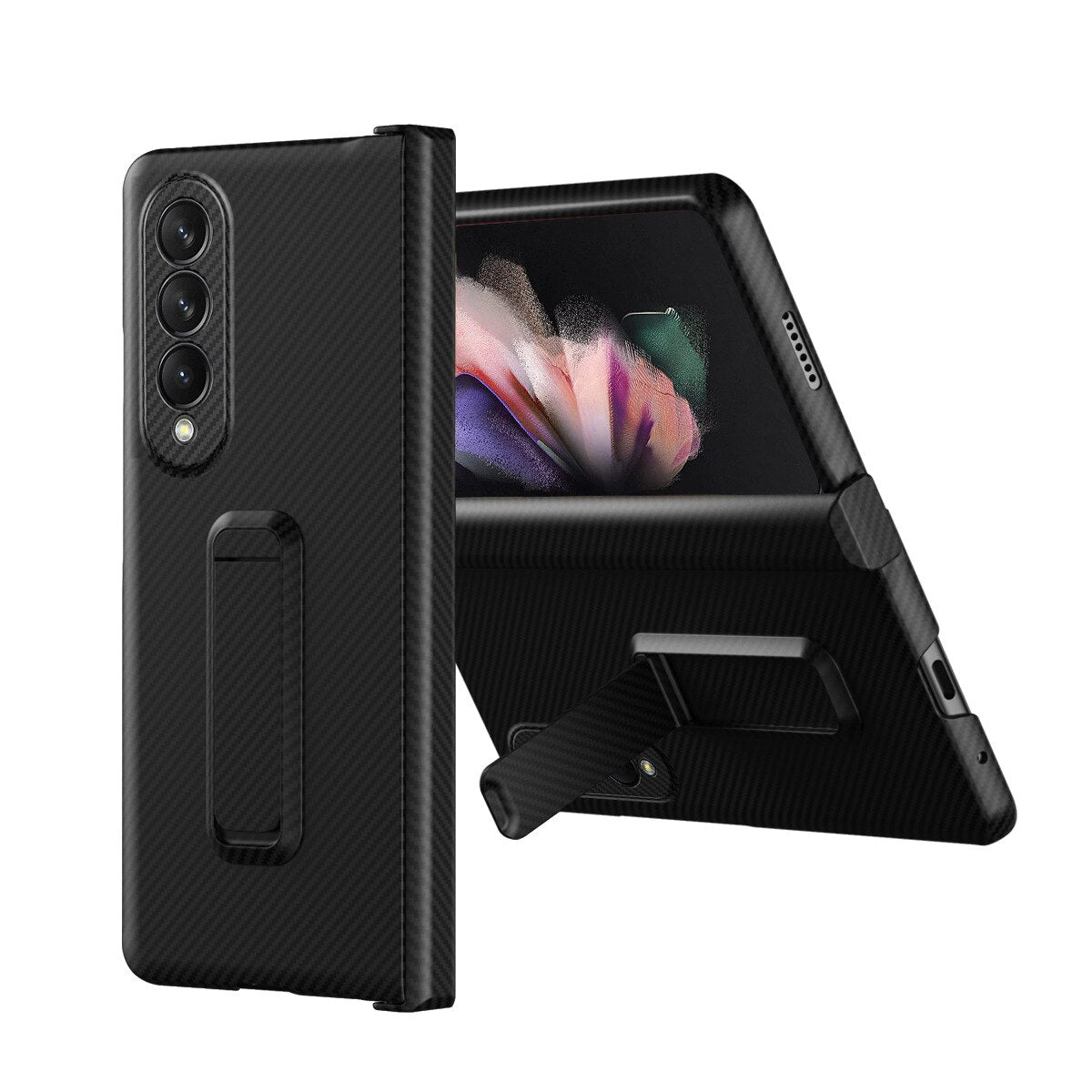 Slim Clear Case with Screen Guard for Samsung Galaxy Z Fold 4