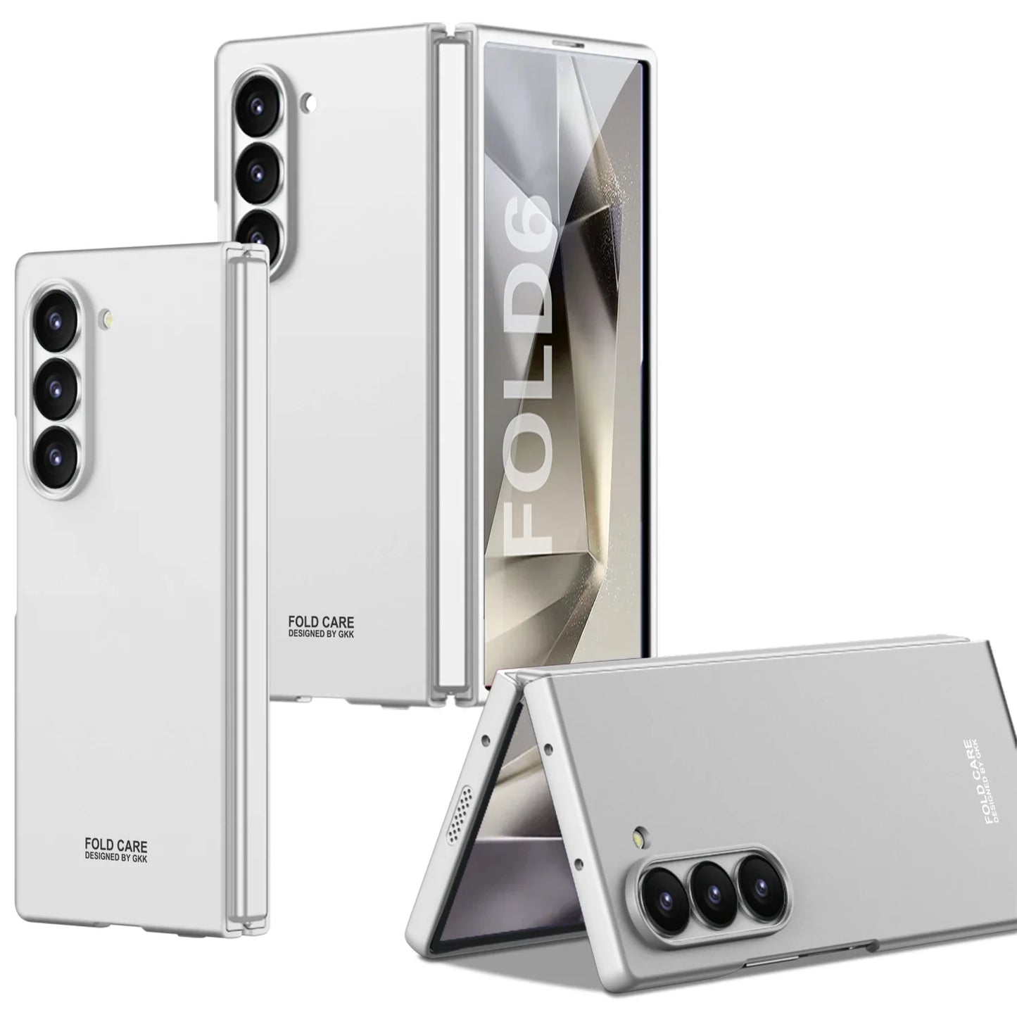 Slim Protective Cover For Samsung Galaxy Z Fold 6
