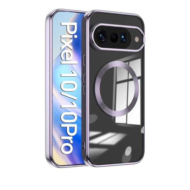 Clear Phone Charging Cover