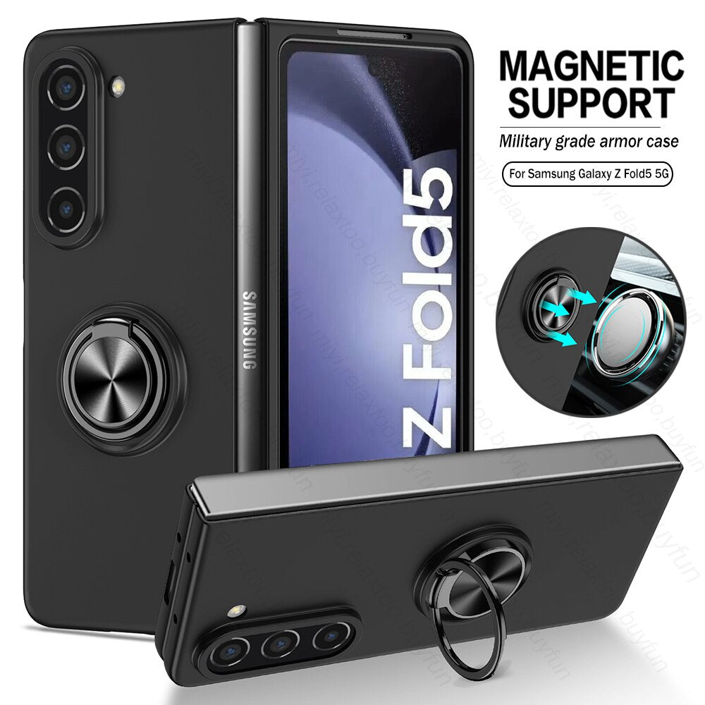 Durable Protective Cover with Kickstand For Samsung Galaxy Z Fold 5 - OmgCases