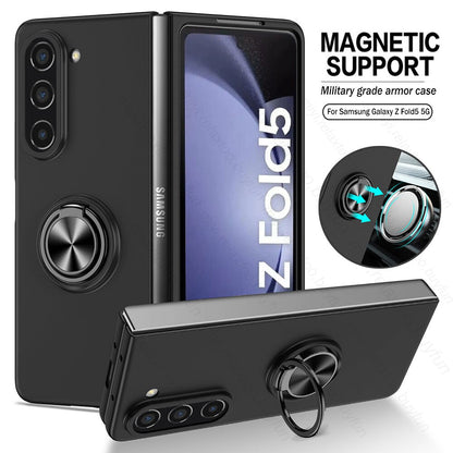 Durable Protective Cover with Kickstand For Samsung Galaxy Z Fold 5 - OmgCases