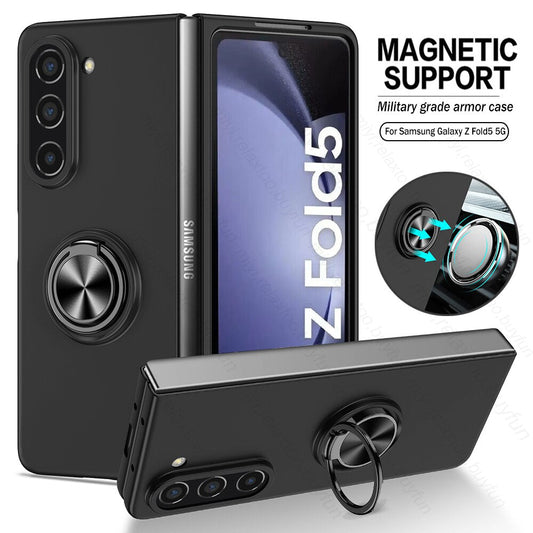 Durable Protective Cover with Kickstand For Samsung Galaxy Z Fold 5 - OmgCases
