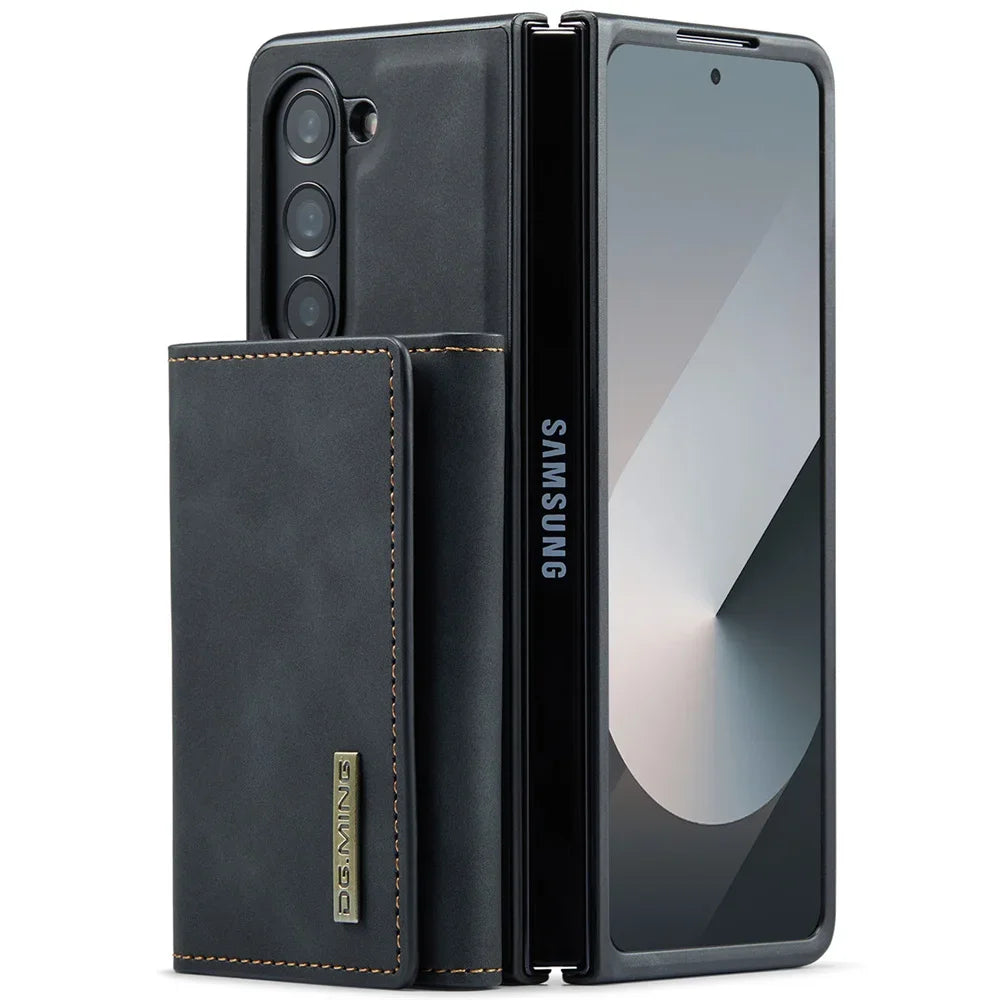 Slim Leather Phone Wallet Case - OmgCases