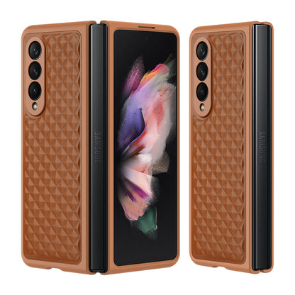 Slim Genuine Leather Cover For Samsung Galaxy Z Fold 4 - OmgCases