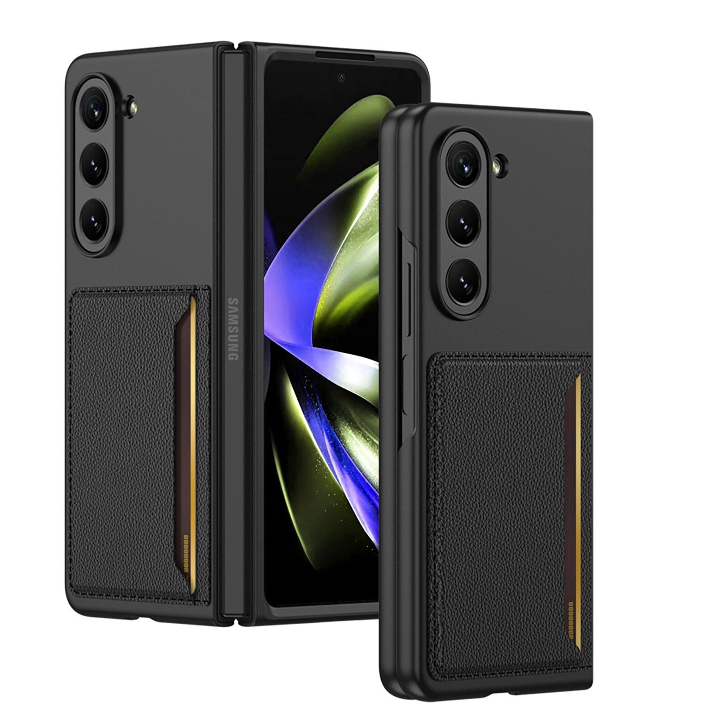 Premium Phone Wallet Case for Galaxy Z Fold 5 - OmgCases