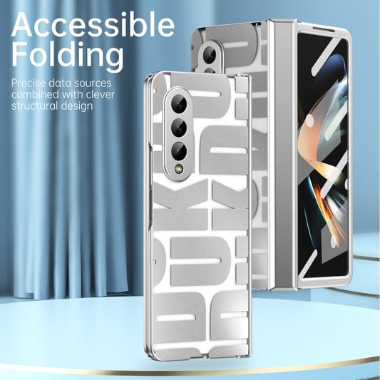 Clear Protective Phone Case For Samsung Galaxy Z Fold 5 - OmgCases