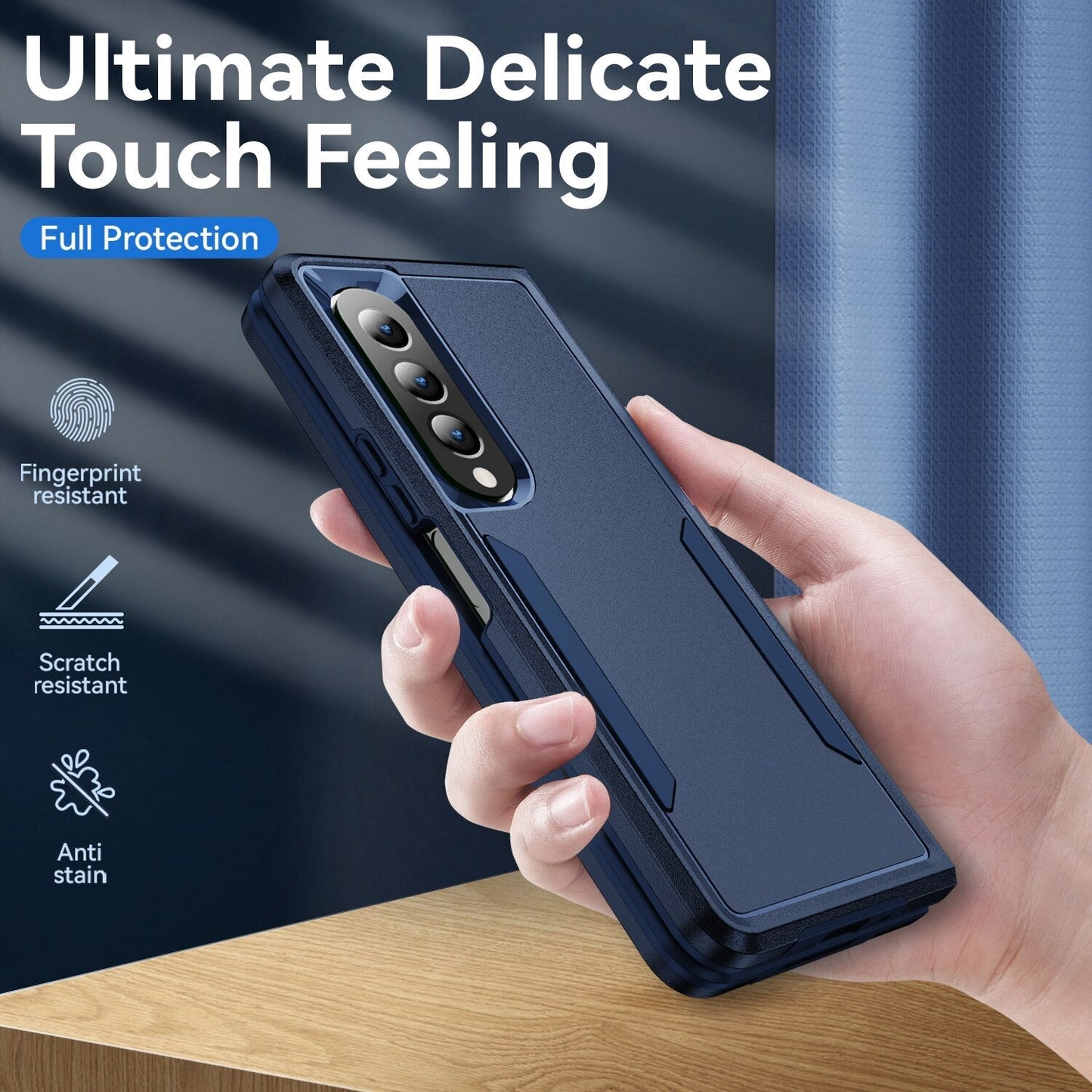 Durable Scratch Resistant Cover for Samsung Galaxy Z Fold 4