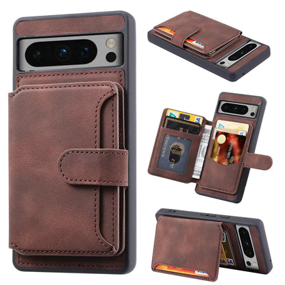 Durable Leather Phone Cover For Google Pixel 8 Series