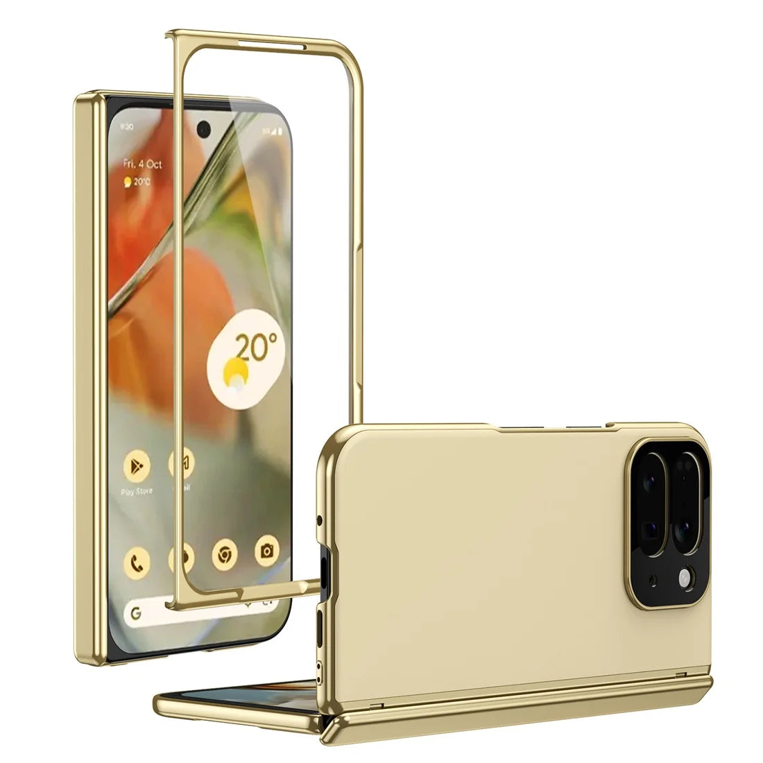 Strong Phone Case with Screen Protector Glass