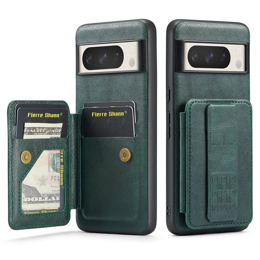 Luxury Google Pixel 8A Phone Leather Cover - OmgCases
