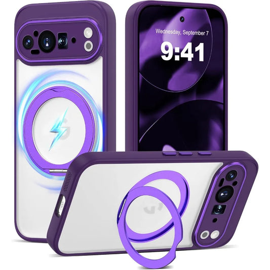 Flexible Magnetic Phone Ring Holder Case - OmgCases